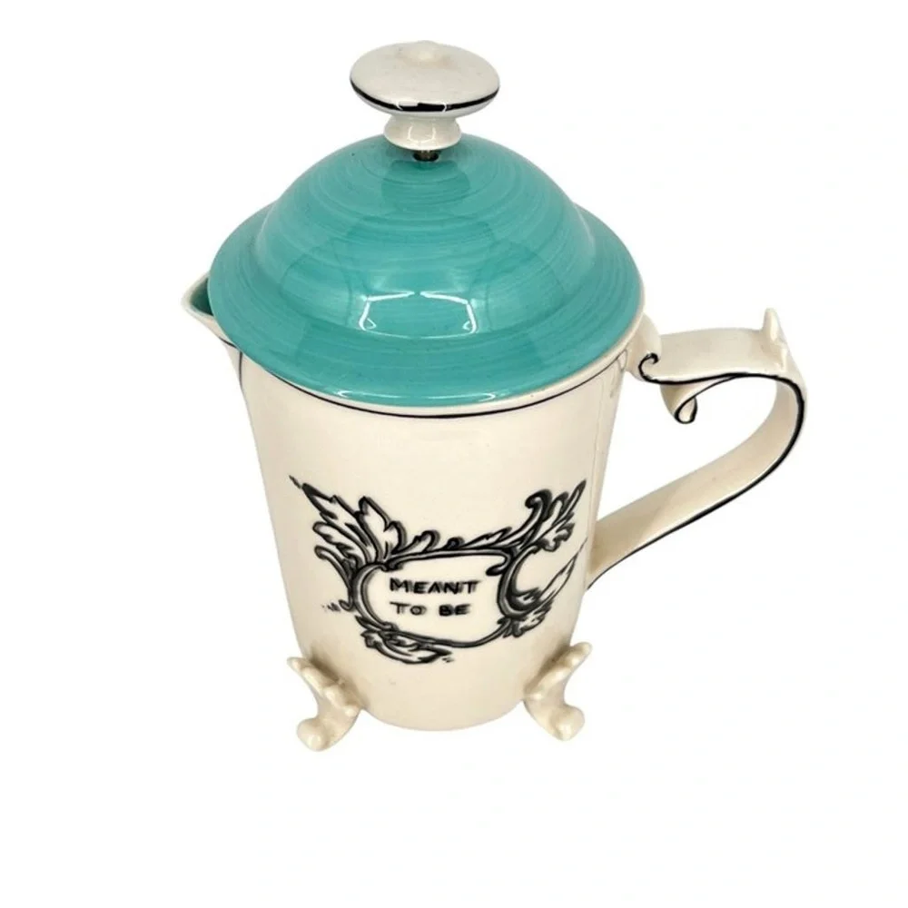 Molly Hatch Anthropologie Meant to Be French Press Coffee Maker